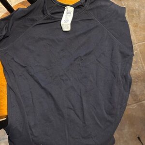 Athleta Girl Black Tee